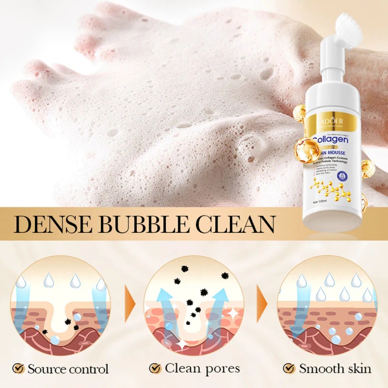 Limpieza Facial Y Limpieza De Poros N Mouss 120 Ml