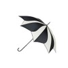 Everyday Swirl Stick Umbrella Black/Cream