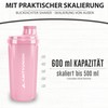 Eiweiß Shaker „Heaven“ 500 ml auslaufsicher, BPA frei, mit Sieb