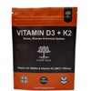 Vitamin D3 & Vitamin K2 (MK7)- 365 Tablets 1 Year