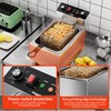 Electric Deep fryer Single Tank Deep Fryer with Basket Capacity