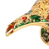 Magic Genie Lamp Exquisite Colorfast Eye Catching Alloy Embossed Pattern