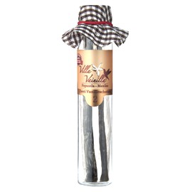 Villa Vainilla Mexican Vanilla Beans - All Natural, Pure, Whole Grade AA Vanilla Pods, for Vanilla Extract and Baking Ice Cream, Gift Set, Pack of 2