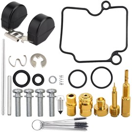 ZAMDOE VM22 Carburetor Rebuild Repair Kit for Mikuni VM22 26mm Carb for Yamaha YM YBR125 JYM125 for Universal Round Slide Carburetor Pit Dirt Bike ATV Quad Motorcycle Motocross Accessary