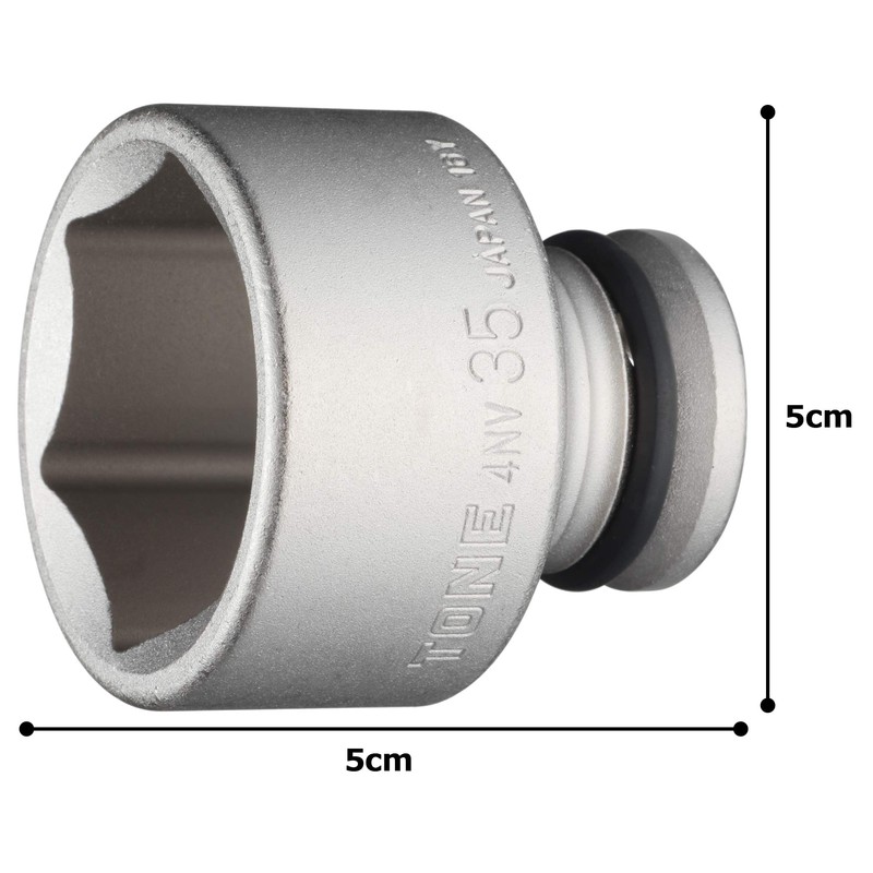 Tone Impact Socket 4NV-35 1/2 inch (12.7 mm) Drive Angle