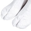 Kyoetsu Women's Lace, Tabi Cover, White, Black, white-2, 24.0 cm