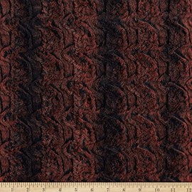 Shannon Minky Luxe Cuddle Paloma Paradise, Fabric by The Yard