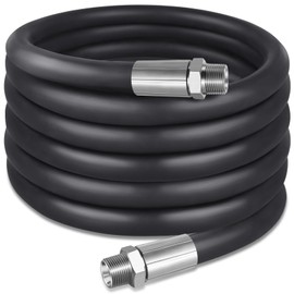 Boltigen 14FT 1inch Fuel Transfer Hose, Farm Pump Tank Tube Fuel Hose for Dispensing Diesel Fuel, Gasoline, Grease, Kerosene, Petroleum Oils