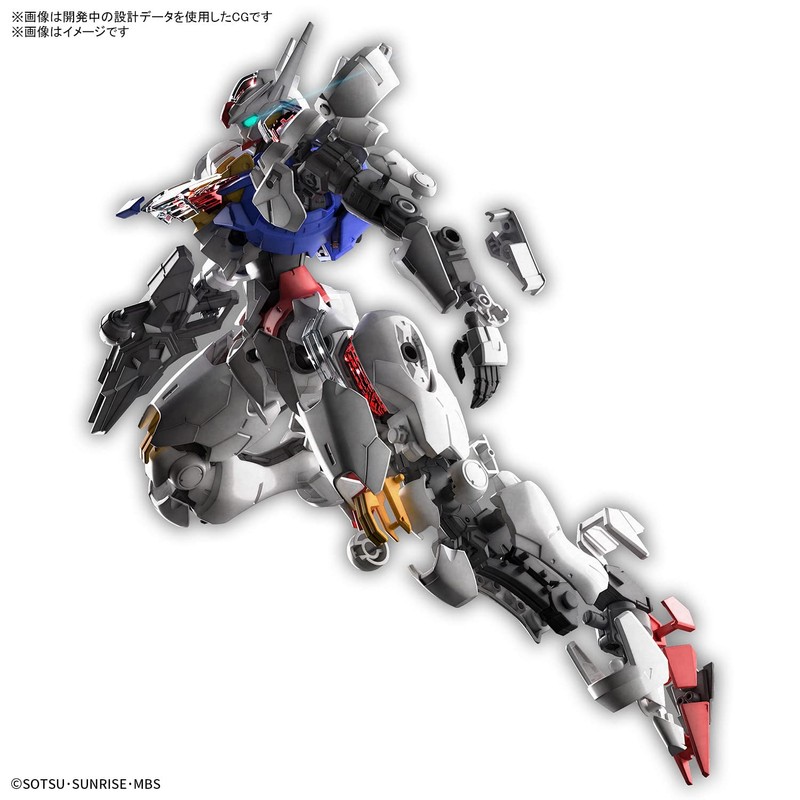 BANDAI SPIRITS(バンダイ スピリッツ) FULL MECHANICS Mobile Suit Gundam: The Witch
