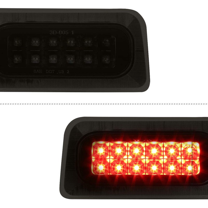 PM PERFORMOTOR [Dual Row LED] 3rd Third Brake Light High