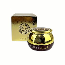 Seollyeo Gogyeol Cream 50ml Moisturizer Ointment Skin Moisture Hair Skin Emulsion Treatment Escher Cash on delivery or payment upon order / 설려 고결 크림 50ml 보습제 연고 스킨 수분 헤어 피부 엠 양제 트리트먼트 이스 처 착불 또는 주문시 결제