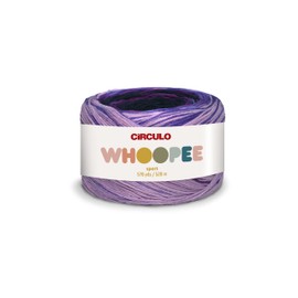 Whoopee Yarn by Círculo - 578 yds, 7 oz - Sport - 100% Mercerized Brazilian Virgin Cotton (Pack of 1 Ball) (9975)