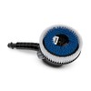 WB 130 Car & Bike Rotating Wash Plastic Brush, Frosted