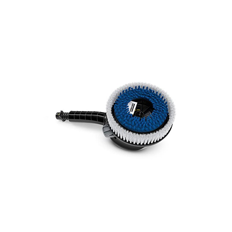 WB 130 Car & Bike Rotating Wash Plastic Brush, Frosted