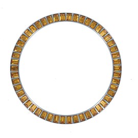 TW Steel Marc Coblen edition 45 mm bezel for Marc Coblen 45 mm watches, Cognac/steel, Classic