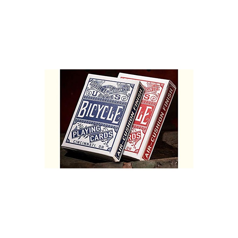 Bicycle USPCC Chainless Playing Cards (Blue) Edition Poker Collection Deck