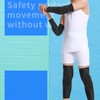 1 Pair Kids Football Knee Pads Fatigue Relief Improve Blood