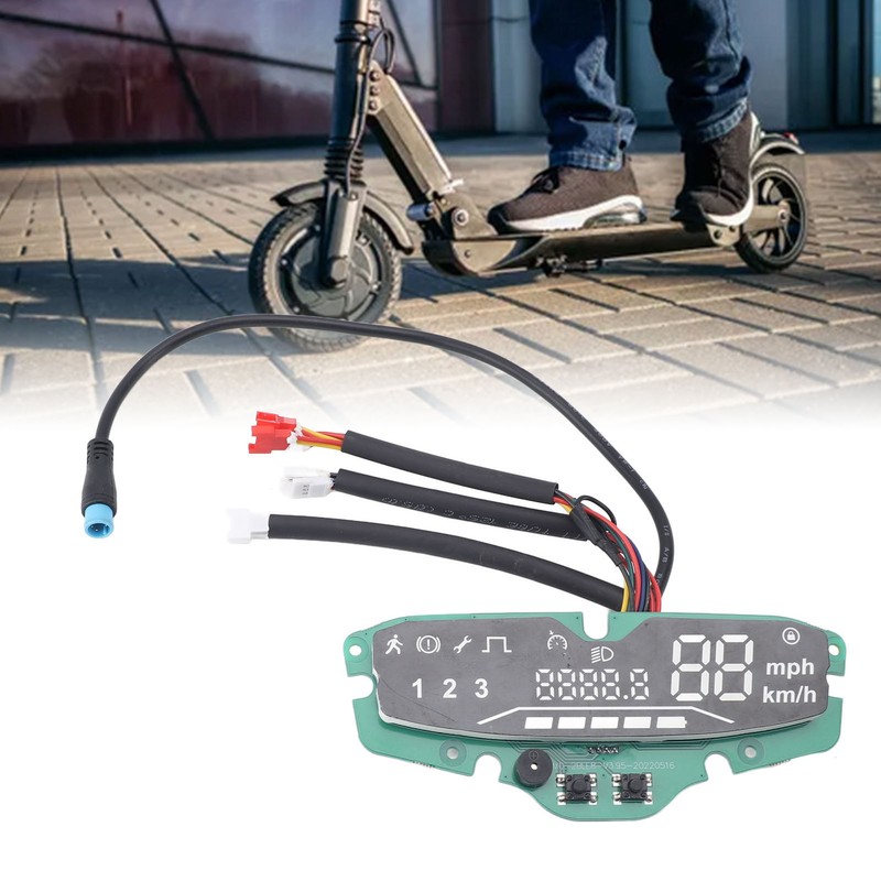 Dashboard Replacement for SmartGyro Electric Scooter Circuit Board Repair Parts