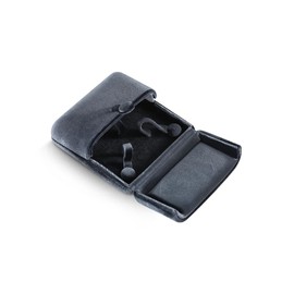 Yinbeini Velvet Bracelet Box，Ceremony Gift Boxes for Jewelry Display，Bracelets Holder for Women，Men Valentine Gifts Case (Grey)