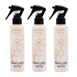 Fiore Chiaro Hair Water, 5.3 fl oz (150 ml), Total 3 Piece Set