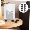 KONTONTY 8pcs Speaker Spike Pad Kit Sound Deadening Mat for