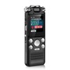 Docooler 8GB Voice Recorder, Noise Cancelling Audio Recorder, Dual Microphone