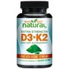 Why Not Natural Vitamin D3 K2 (MK-7) with Organic Spirulina,