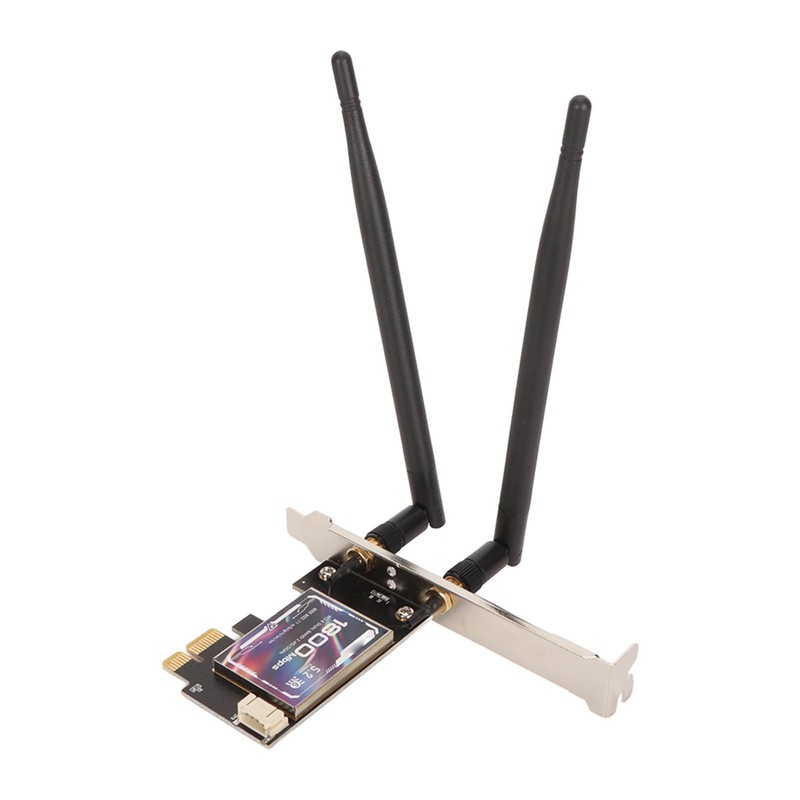 WiFi6 AX1800 PCIe WiFi Adapter Bluetooth 5.2 WPA3 802.11AX Dual