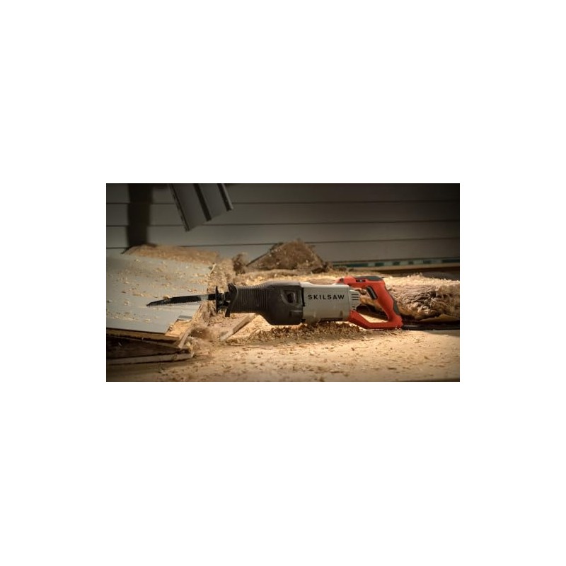 SKIL 15 Amp Heavy Duty Reciprocating Saw-SPT44-10