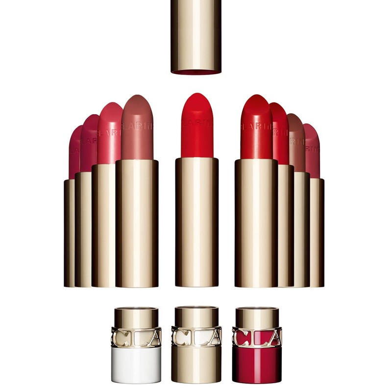 Clarins Joli Rouge Velvet Lipstick Refill 792 Poppy 3.5g