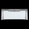 Fits 14x6 Duct Opening | Steel Triangular Baseboard Air Supply