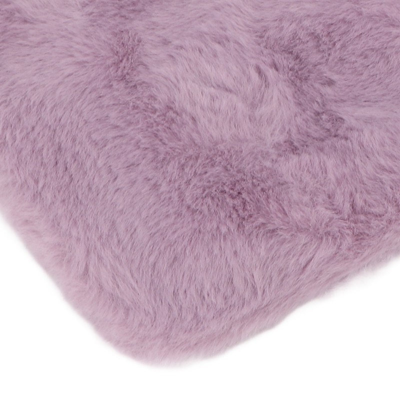 PVC Hot Water Bag with Soft Plush Cover Leakproof Winter