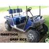Ezgo Marathon Golf Cart WRAP Around Diamond Plate Kick Panels