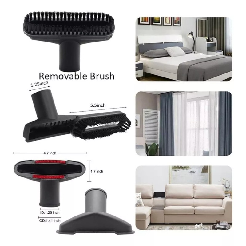 Anriy 9 Piezas Para Shop Vac, Adaptador De Manguera De