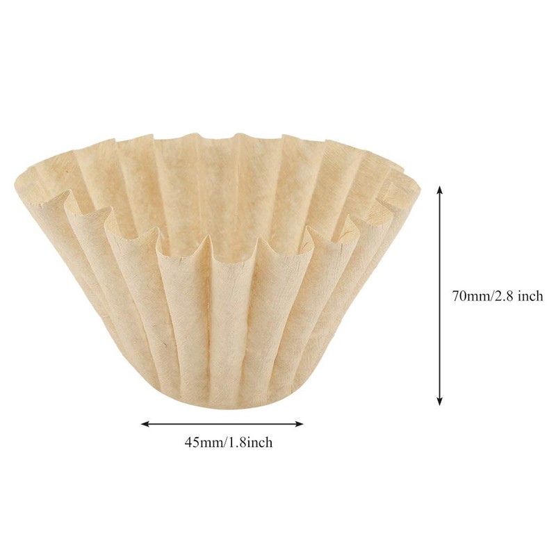 Coffee Filter, Commercial Coffee Filter Practical Coffee Filter Paper for