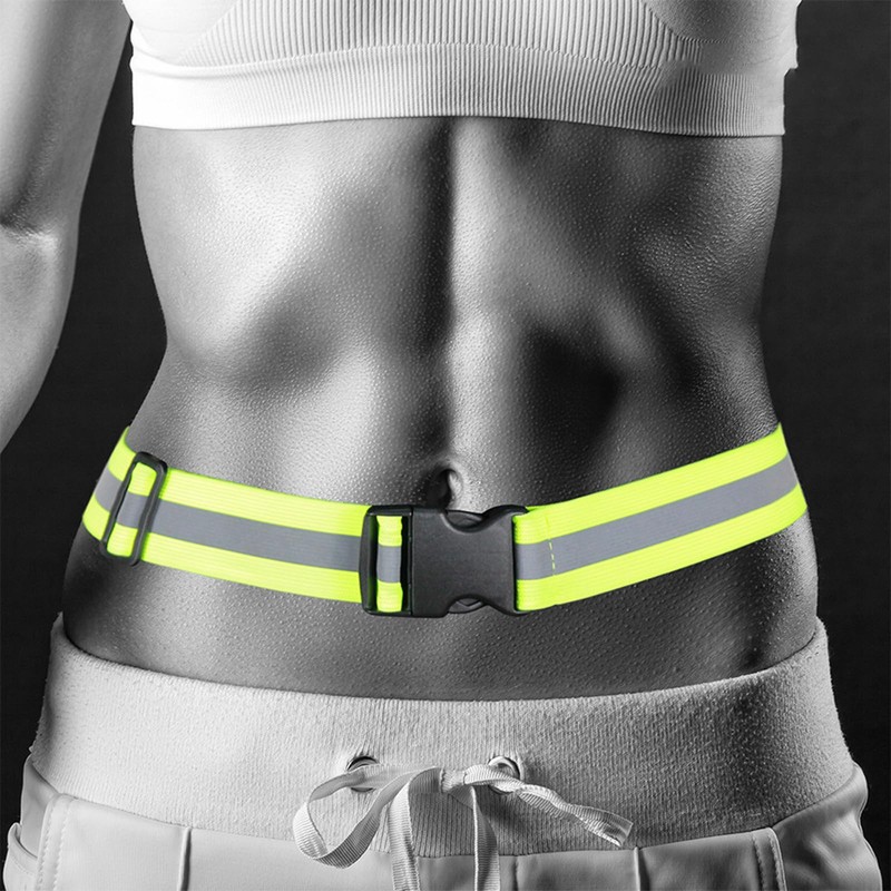 LUYING Reflective Taski Reflective Belt, Fluorescent Belt, Night Visibility, Night