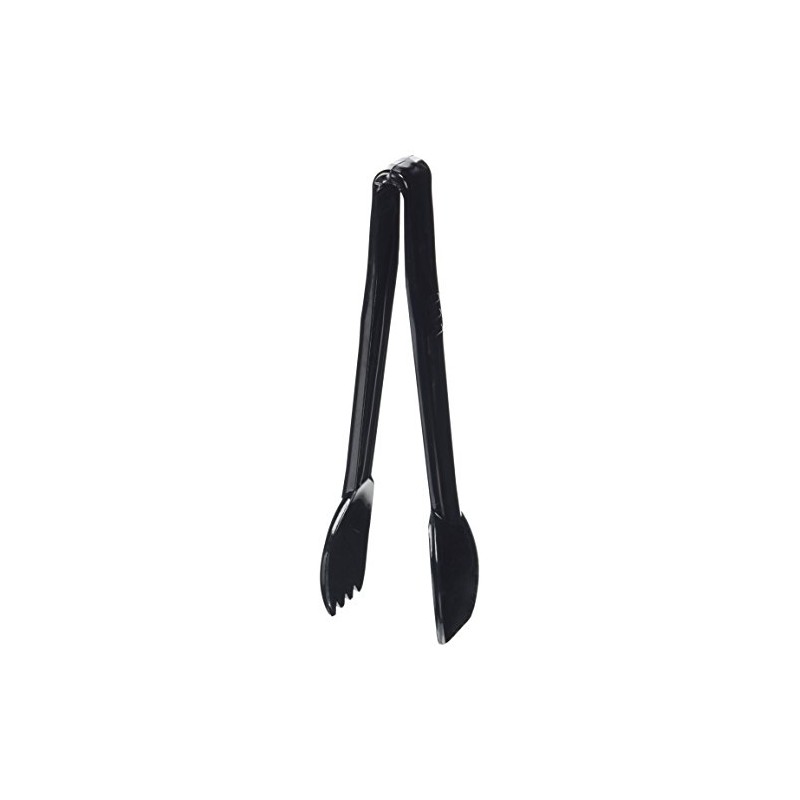 Genware NEV-4609-03 Tong, Salad 9", Black