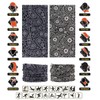 VANCROWN Headwear Wide Headbands Scarf Head Wrap Mask Neck Warmer