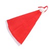 Hanging Lighted Glowing Santa Hats with Bells Battery Powered Fairy