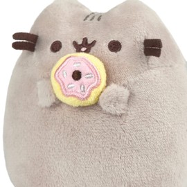 AURORA, 61524 Pusheen Doughnut Small 5In Soft Toy, Multi-Coloured