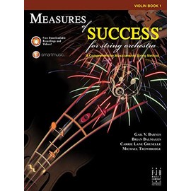 Measures Of Success For String Orchestra: Violin 1