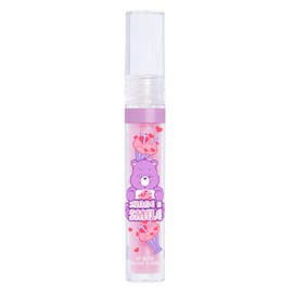 wet n wild Care Bears High-Shine Shimmer Lip Gloss, Lightweight Tinted Gloss with Mirror-Like Finish, Non-Sticky Formula, Cruelty-Free & Vegan - Sing Out Loud