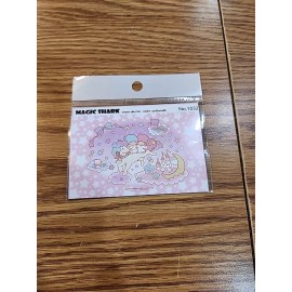 magic shark Little Twin Stars Credit Card Skin Small Chip Kawaii Unicorn