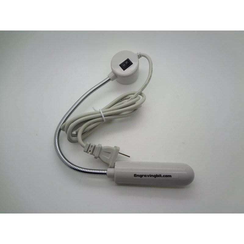 ENG LED LIGHT CNC R8 KNEE MILL BRIDGEPORT MAGNETIC adustable