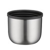 alfi 5457.205.075 Isolierflasche, Isotherm Eco Edelstahl, 0,75 l, mattiert