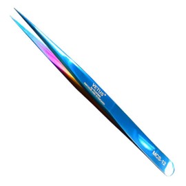 Vitus tweezers MCS eyelash perm eyelash extension VETUS Vetus tweezers, 1 piece, MCS-12 BLUE / 비투스 핀셋 MCS 속눈썹펌 속눈썹연장 VETUS 베투스 족집게, 1개, MCS-12 BLUE