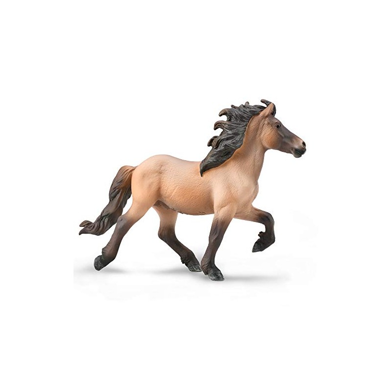 CollectA Icelandic Stallion - Bay Dun