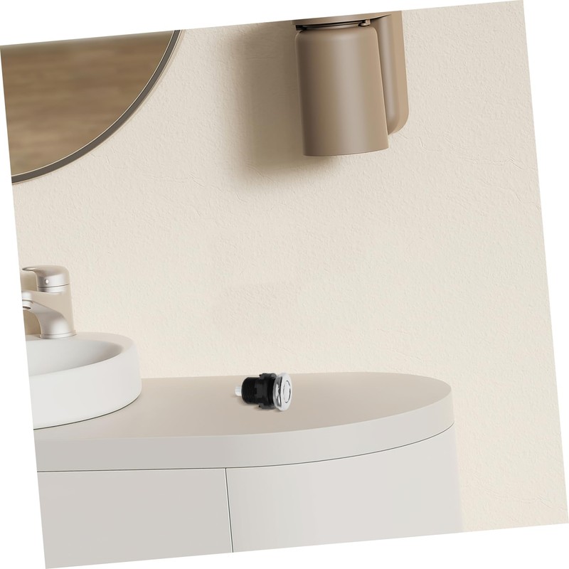 Ciieeo Garbage Disposal Air Button Pneumatic Garbage Disposal Spa Bath