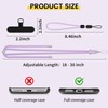 SS Cell Phone Lanyard, 2 Pack Adjustable Phone Lanyard Crossbody