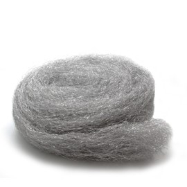 Iron Straw #2 - Roll of 200g Steel Wool - Strong Quality Ideal for Sanding and Hardwoods